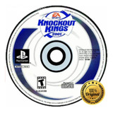 Knockout Kings 2001 Ps1