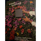 Kodak Gray Card P/ Fotômetro Antigo 1986 = Filme R-27 Usado