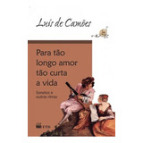 kongos-kongos Para Tao Longo Amor Tao Curta A Vida De Luis De Camoes Editora Ftd paradidaticos Capa Mole Em Portugues