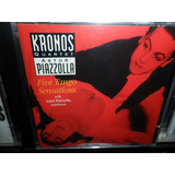 kroz -kroz Cd Astor Piazzolla Kronos Quartet Five Tango Cd Novo