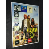 kurt cobain -kurt cobain Discos Cd Poster Nirvana Nevermind Imagem Utero Kurt Cobain