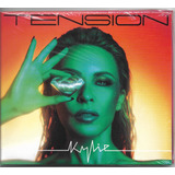 kyle -kyle Cd Kylie Minogue Tension autografado Pronta Entrega