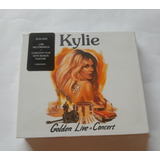kyle -kyle Kylie Golden Live In Concert Novoimportado 2cds Dvd
