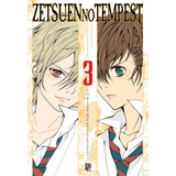 kyo -kyo Zetsuen No Tempest Vol 3 De Shirodaira Kyo Japorama Editora E Comunicacao Ltda Capa Mole Em Portugues 2015