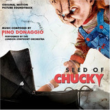 la la land -la la land Cd Seed Of Chucky Pino Donaggio Fora De Catalogo Importado