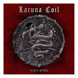 lacuna coil-lacuna coil Cd Lacuna Coil Black Anima Acrilico Novo
