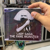 lady gaga-lady gaga Cd Lady Gaga The Fame Monster Cd Duplo Pronta Entrega