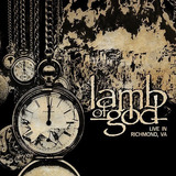lamb of god-lamb of god Cd dvd Lamb Of God Live In Richmond Va