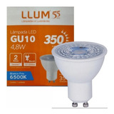 Lamp.led Dicr. Mini Gu10 Llum 4,8w Biv. Amarela