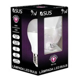 Lampada De Led Bulbo 9w 6500k Branca Fria Asus Soquete E-27