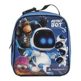 Lancheira Infantil Térmica Astrobot Playstation Robô Game