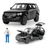 Land Rover Range Rover Miniatura Metal Carro Com Luzes E Som