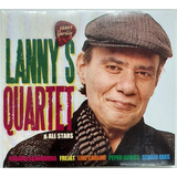 Lanny's Quartet Cd Pepeu Scandurra Carlini Frejat Sergio D
