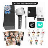  Lanterna Bts Army Bomb Versão 4 Com 7 Chaveiros Bts