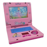 Laptop Infantil Princesas Imagem