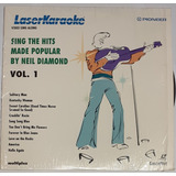 Laser Disc - Karaoke - Sing The Hits - By Neil Diamond