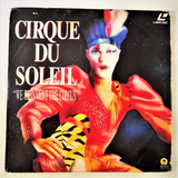 Laser Disc Ld Cirque