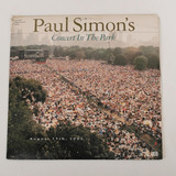 Laser Disc Ld Paul Simon Concert In The Park - 1991