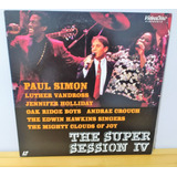 Laser Disc Ld Paul Simon The Super Session Iv