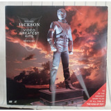 Laser Disc Michael Jackson Vídeo Greatest Hits 1995 Importa