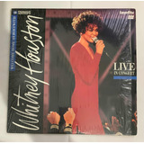 Laser Disc Whitney Houston