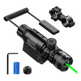 Laser Pra Cano Universal Mira Óptico Rifle Caça Carabina Kit