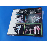 Laserdisc (ld) Importado- American Ballet Theatre At The Met