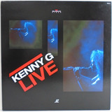 Laserdisc Kenny G 1989