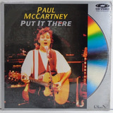 Laserdisc Paul Mccartney 1989
