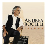 latino-latino Cd De Cinema Andrea Bocelli