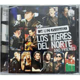latino-latino Cd Los Tigres Del Norte Ans Friends Mtv Unplugged