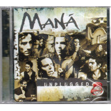 latino-latino Mana Cd Mtv Unplugged Novo Lacrado Original