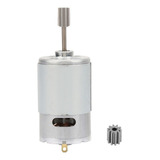  Lazhu Micro Motor De Alta Velocidade 12v Para Elétrico