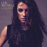 lea michele-lea michele Cd Lacrado Lea Michele Louder 2014 Original Raro Em Estoque