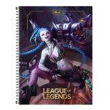 league of legends-league of legends Caderno League Of Legends 1 Materia