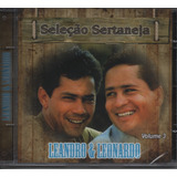 leandro e leonardo -leandro e leonardo Cd Leandro E Leonardo Selecao Sertaneja Vol 3