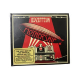 Led Zeppelin Cd Duplo + Dvd Mothership Lacrado Importado