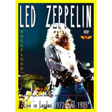 Led Zeppelin Live In London 1972 Untill 1975 Dvd