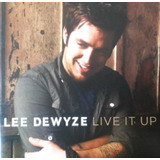 lee dewyze-lee dewyze Cd Lee Dewyze Live It Up importado Usa