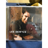 lee dewyze-lee dewyze Lee Dewyze Live It Up
