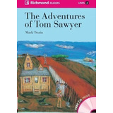 leela-leela The Adventures Of Tom Sawyer Cd De Audio Upper intermediate De Richomond Editora Richmond Publishing Capa Mole Em Portugues 2012