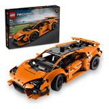 Lego 42196 Technic - Lamborghini Huracán Tecnica Laranja
