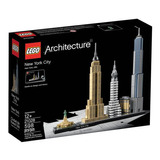 Lego Architecture 21028 Cidade Nova York Iorque Original