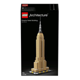 Lego Architecture Empire State Building New York 21046