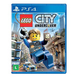 Lego City Undercover Lego City Standard Edition Warner Bros. Ps4 Físico
