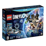 Lego Dimensions Starter Pack Wii U - Americano - Lacrado