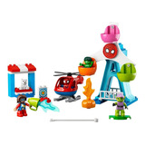 Lego Duplo 10963 Homem-aranha E Amigos Parque De Diversão 