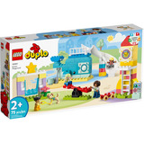 Lego Duplo 10991 Playground Dos Sonhos 4 Bonecos + Cão Quantidade De Peças 75