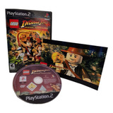 Lego Indiana Jones - The Original Adventures Para Ps2