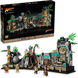 Lego Indiana Jones 77015 - O Templo Do Ídolo Dourado